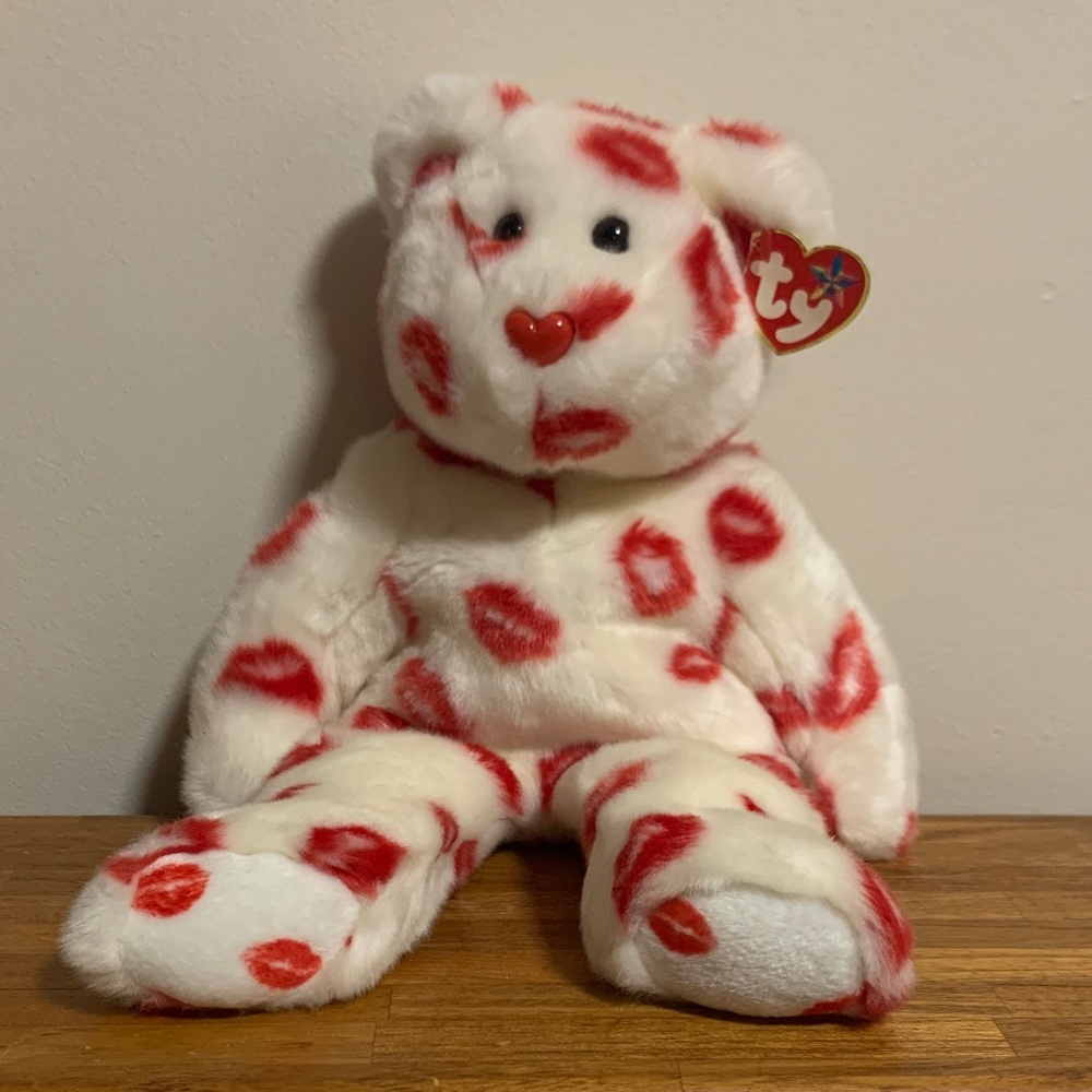TY Smooch beanie baby